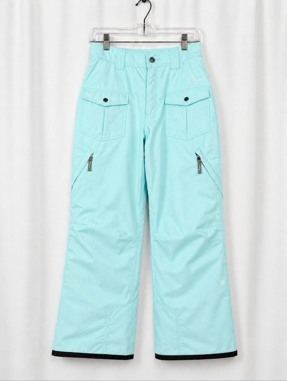 Orage Prime OT Unisex Glacier Blue Insulated Water Resistant Winter Sports Pants